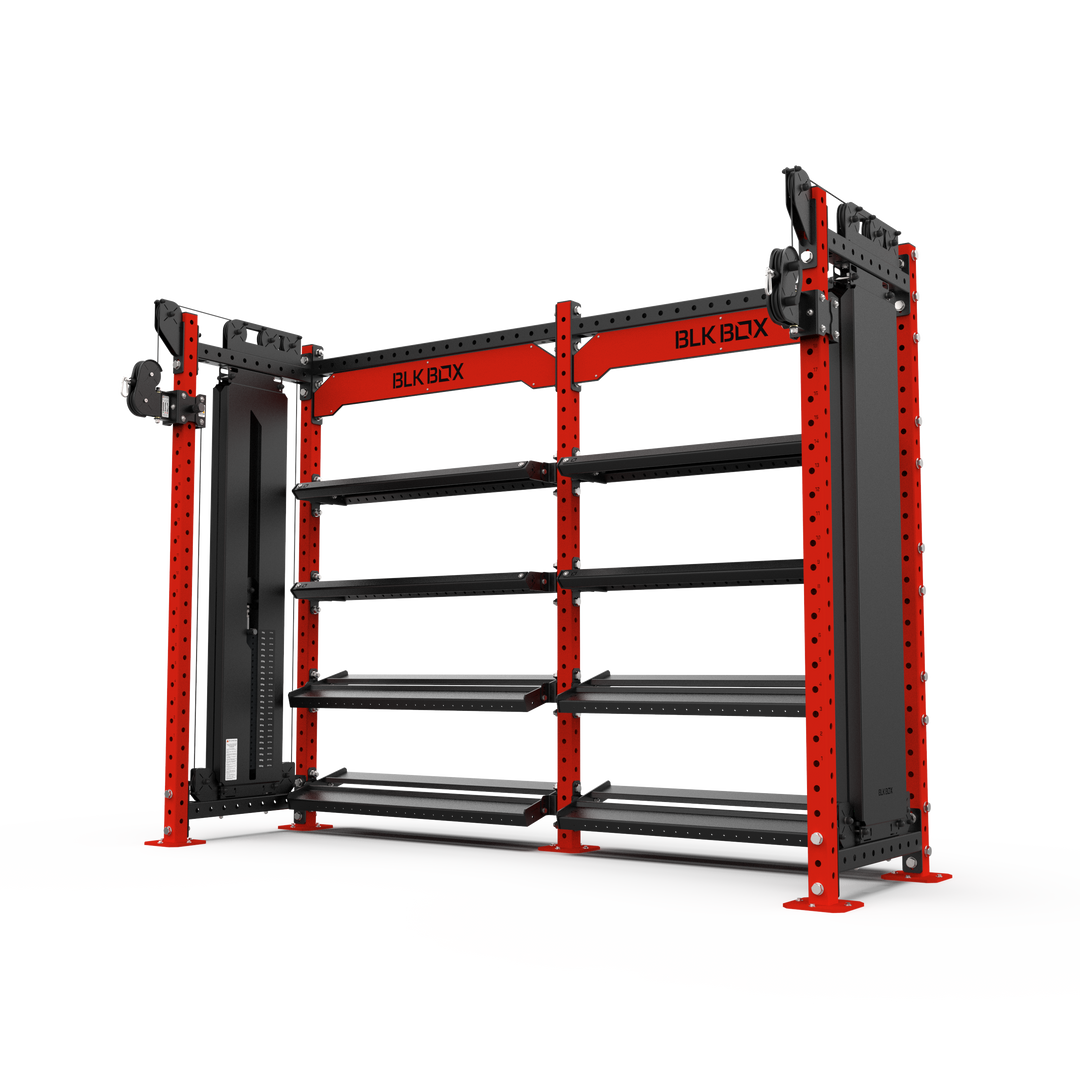 Cable Storage System (1.5m) - 2 Bay
