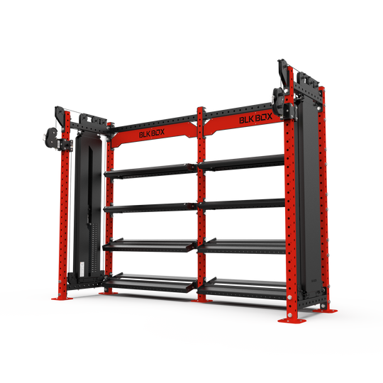 Cable Storage System (1.5m) - 2 Bay