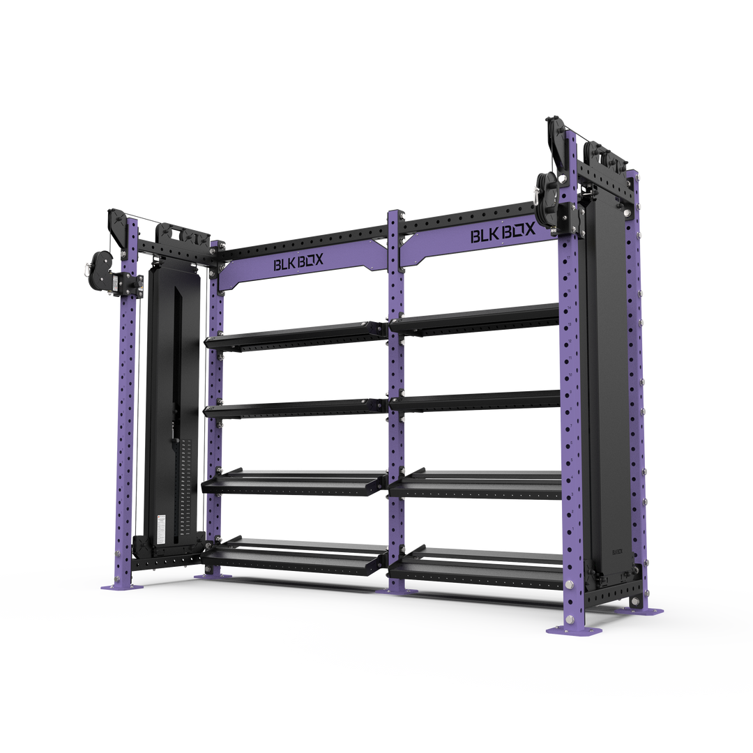 Cable Storage System (1.5m) - 2 Bay