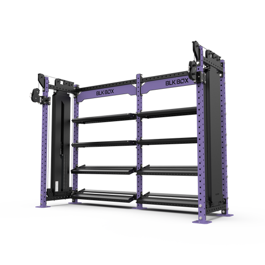 Cable Storage System (1.5m) - 2 Bay