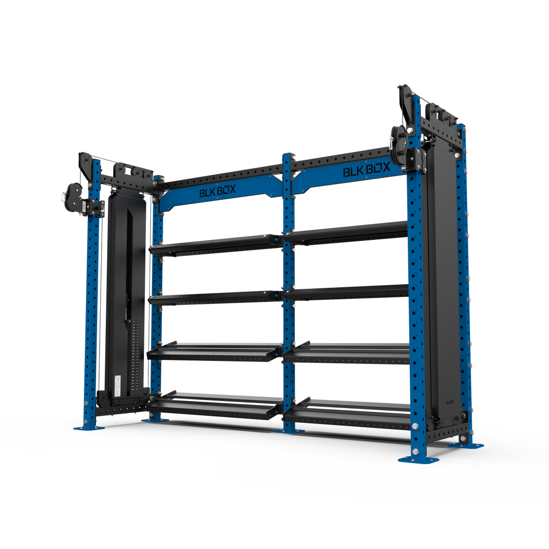Cable Storage System (1.5m) - 2 Bay