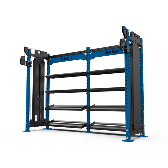 Cable Storage System (1.5m) - 2 Bay