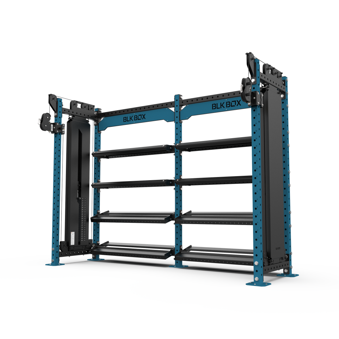 Cable Storage System (1.5m) - 2 Bay