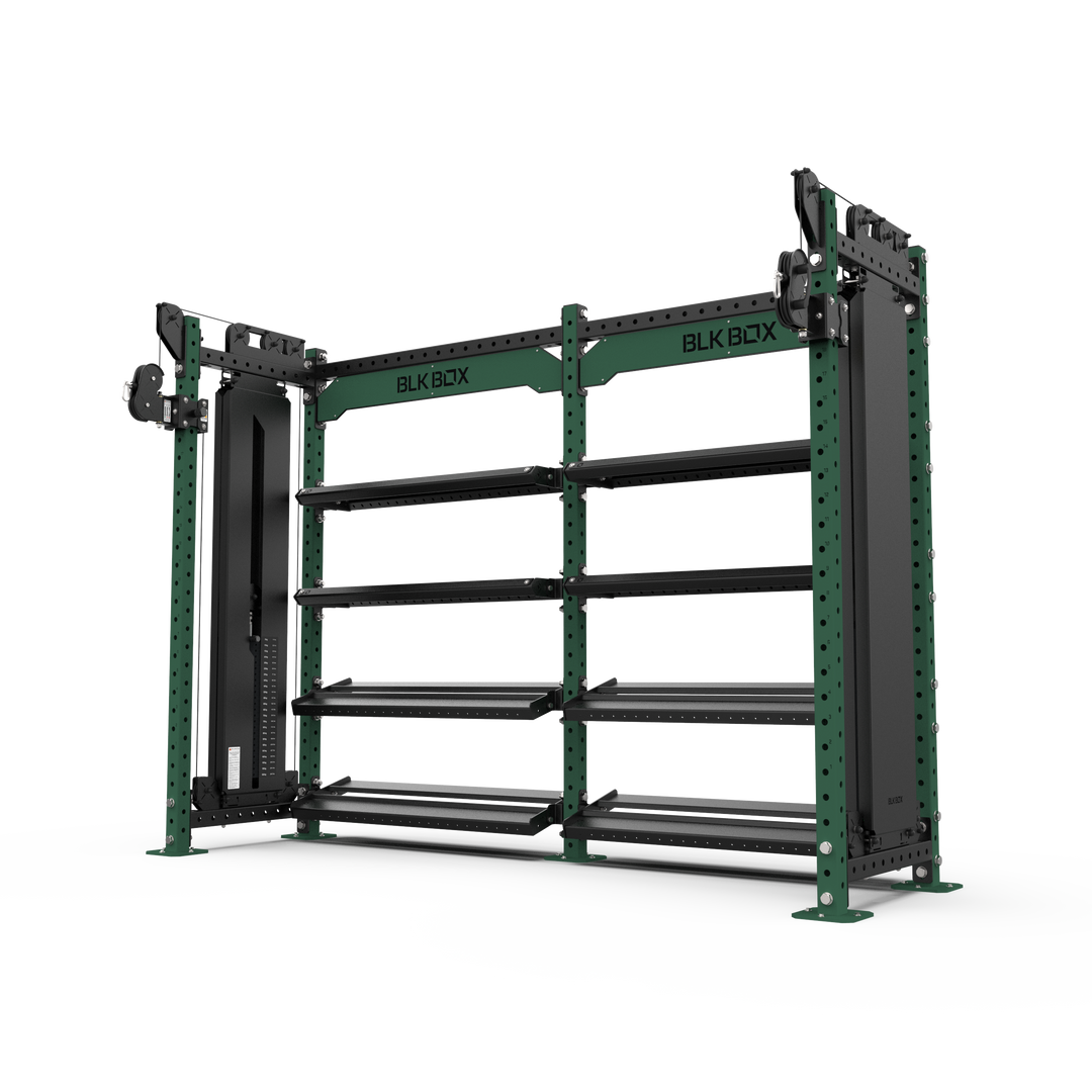 Cable Storage System (1.5m) - 2 Bay