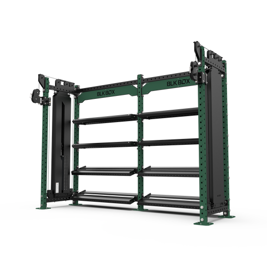 Cable Storage System (1.5m) - 2 Bay