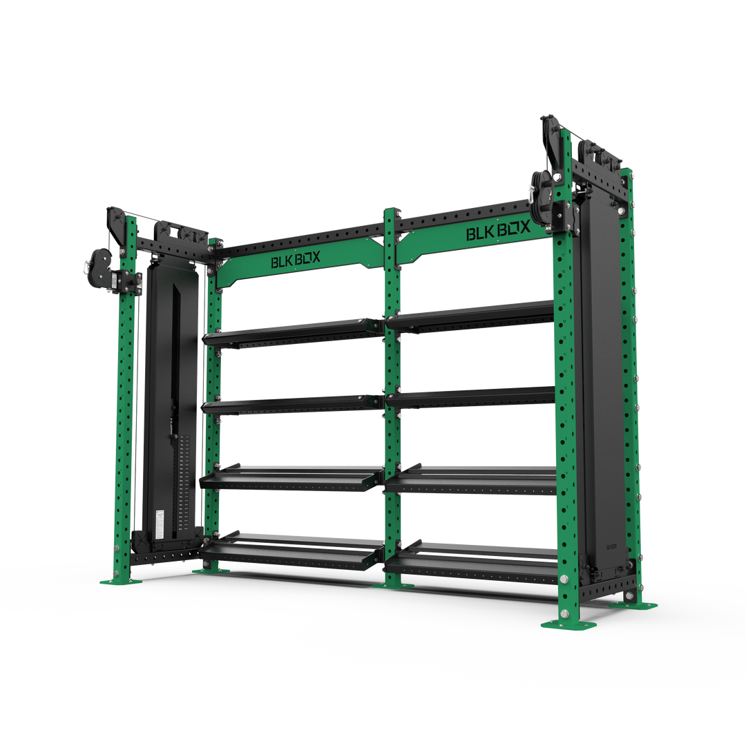 Cable Storage System (1.5m) - 2 Bay