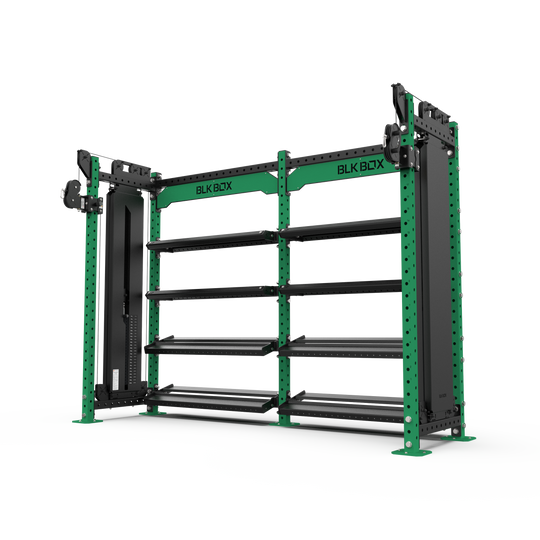 Cable Storage System (1.5m) - 2 Bay