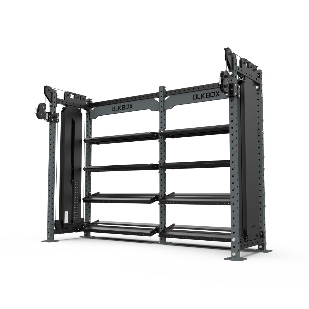 Cable Storage System (1.5m) - 2 Bay