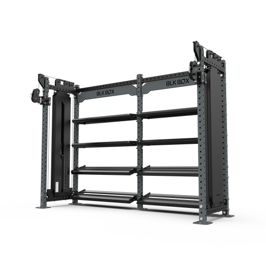 Cable Storage System (1.5m) - 2 Bay