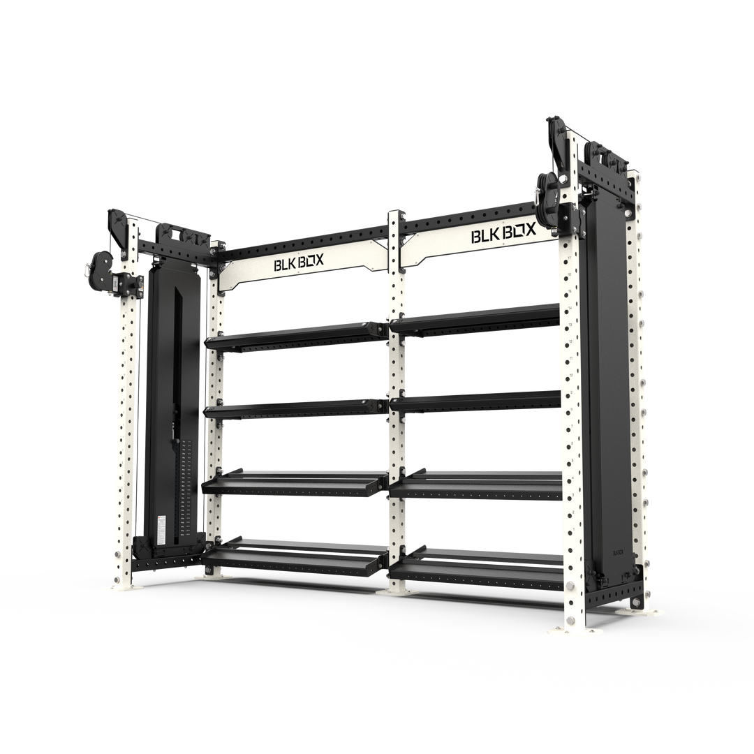 Cable Storage System (1.5m) - 2 Bay