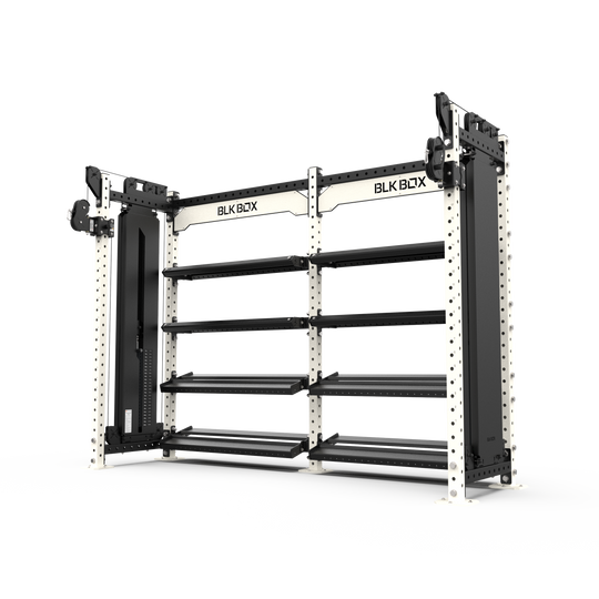 Cable Storage System (1.5m) - 2 Bay