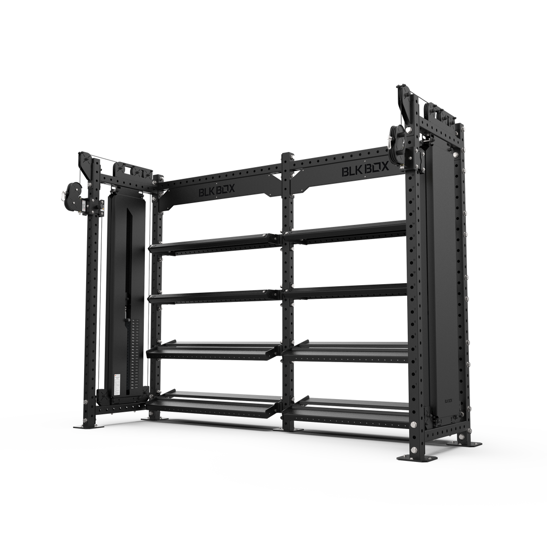 Cable Storage System (1.5m) - 2 Bay