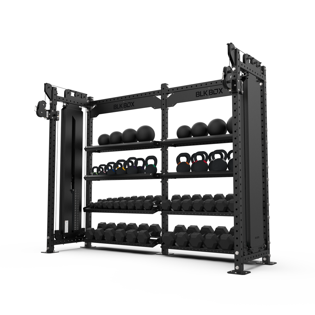Cable Storage System (1.5m) - 2 Bay