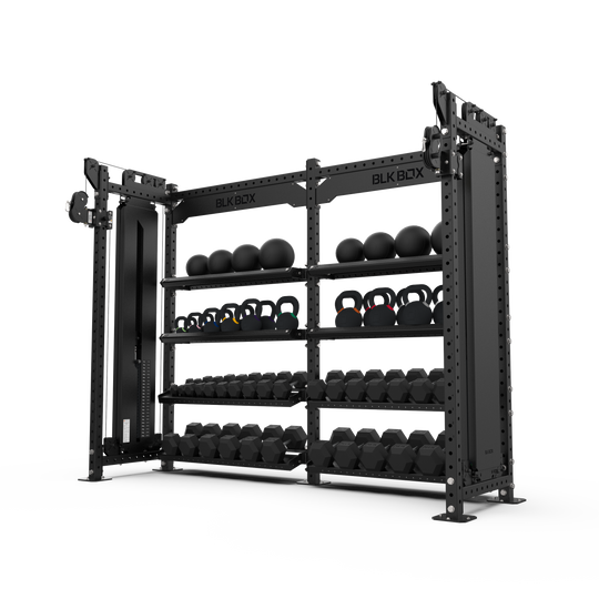 Cable Storage System (1.5m) - 2 Bay