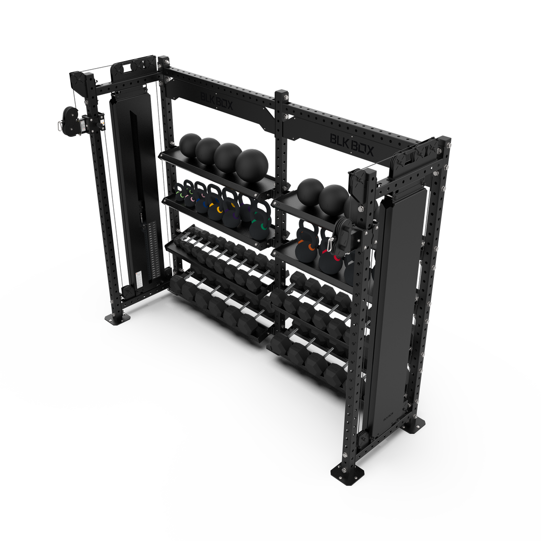 Cable Storage System (1.5m) - 2 Bay