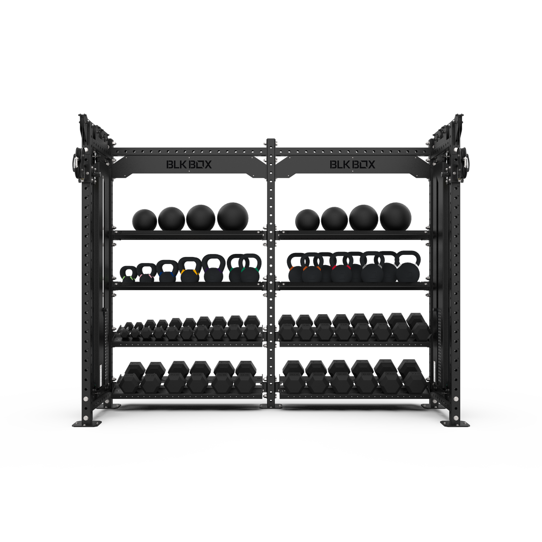 Cable Storage System (1.5m) - 2 Bay