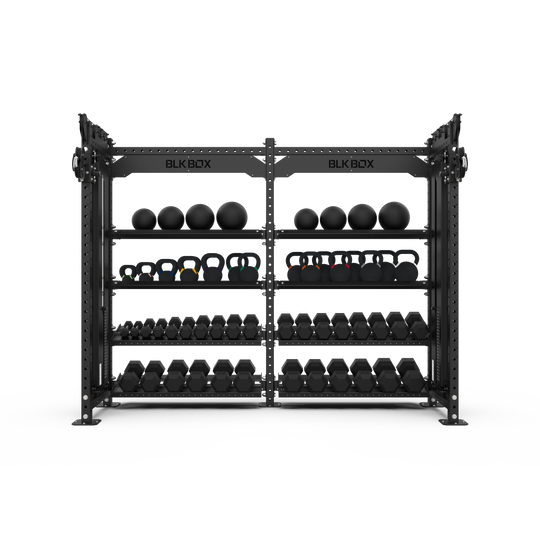 Cable Storage System (1.5m) - 2 Bay
