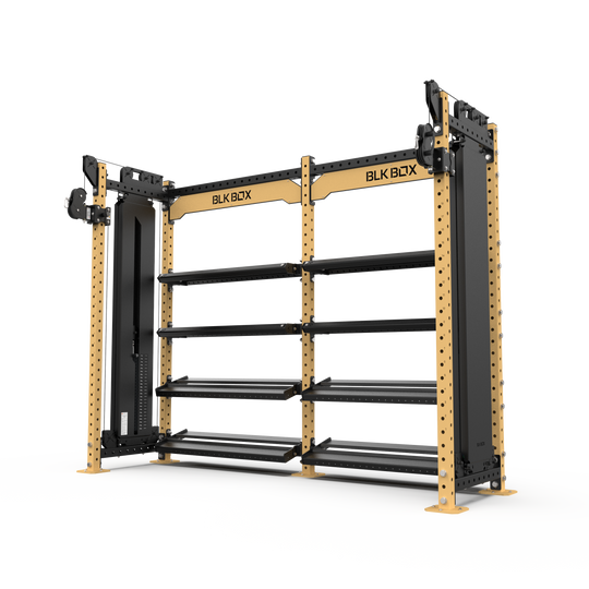 Cable Storage System (1.5m) - 2 Bay