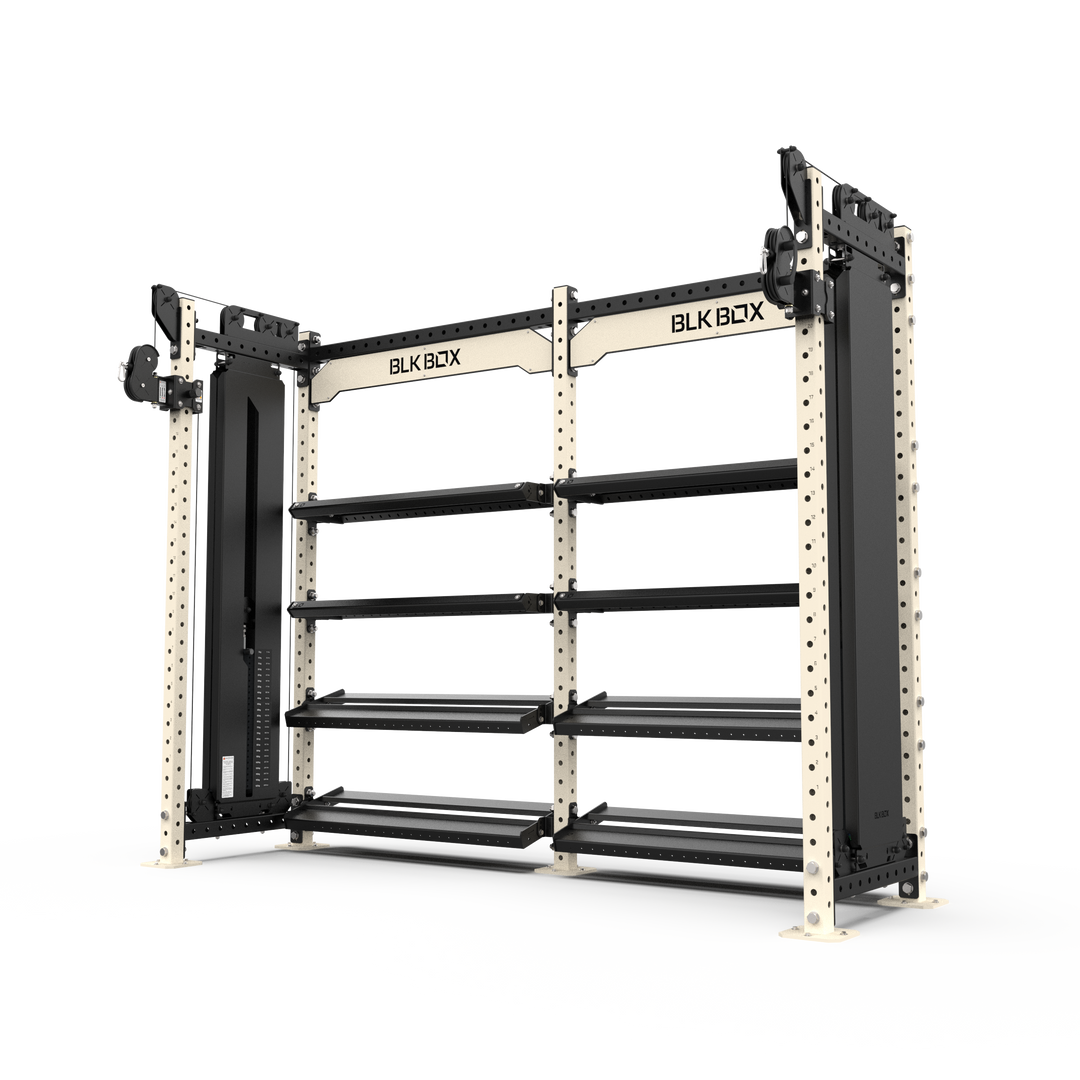 Cable Storage System (1.5m) - 2 Bay