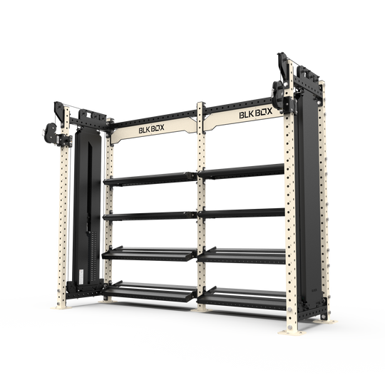 Cable Storage System (1.5m) - 2 Bay
