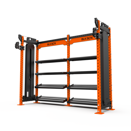 Cable Storage System (1.5m) - 2 Bay