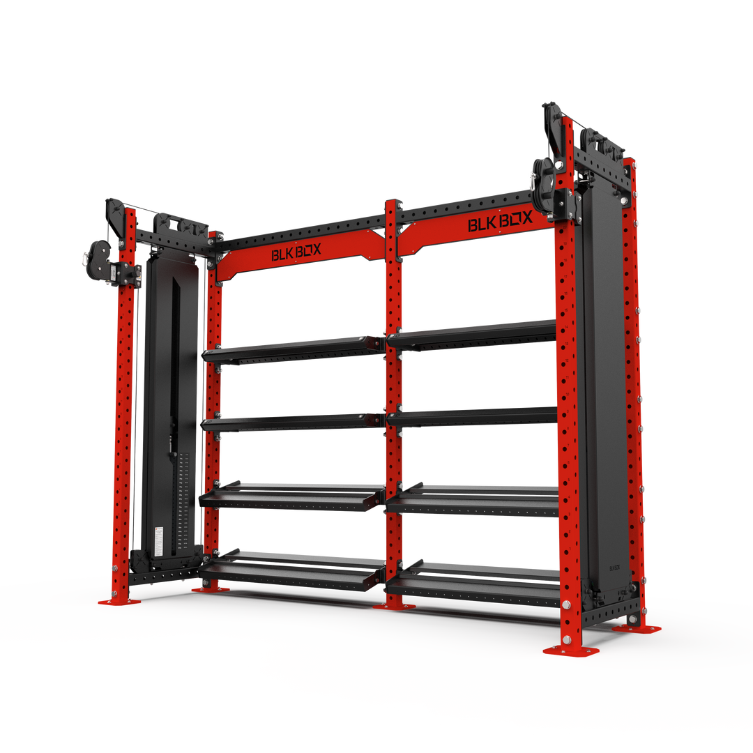 Cable Storage System (1.5m) - 2 Bay