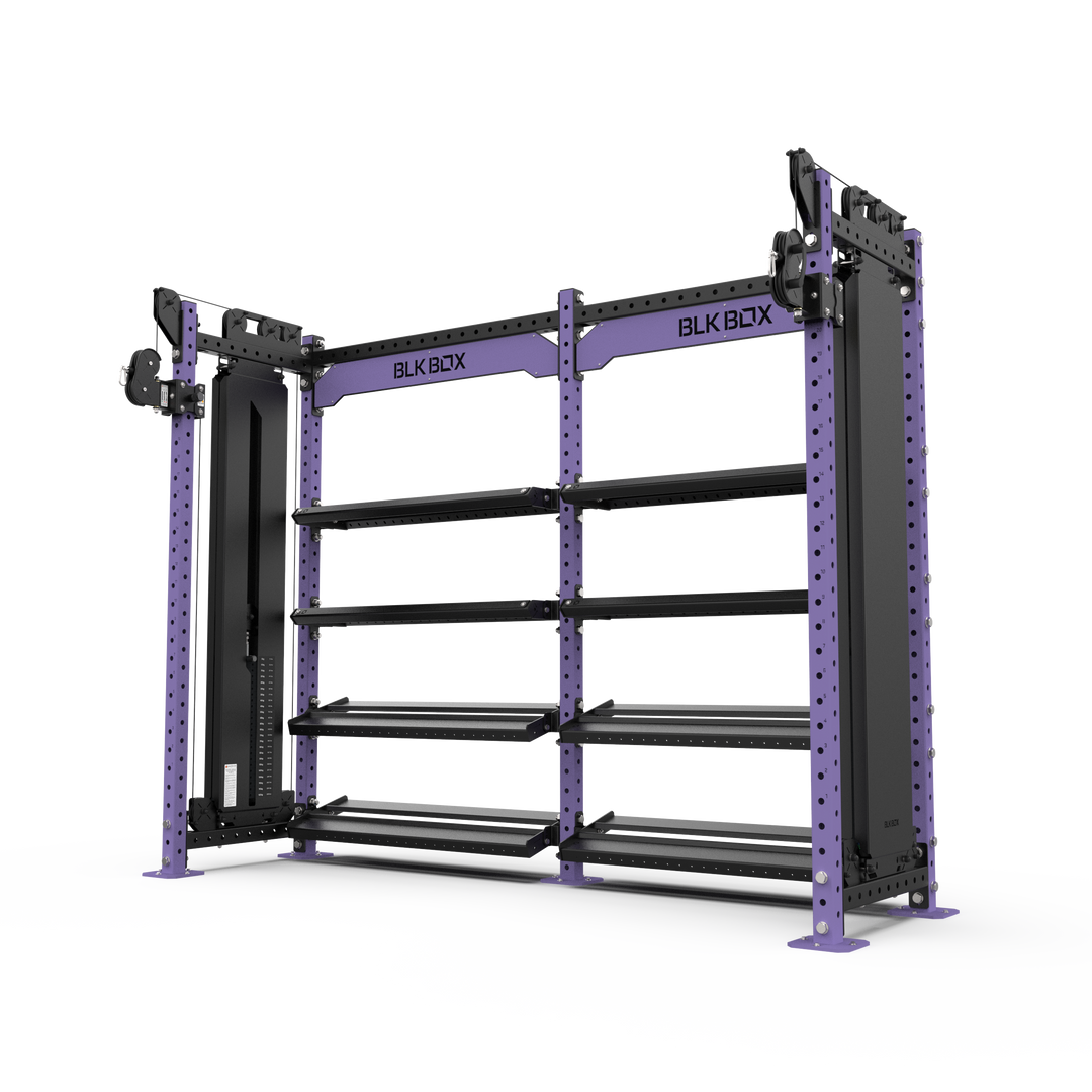 Cable Storage System (1.5m) - 2 Bay