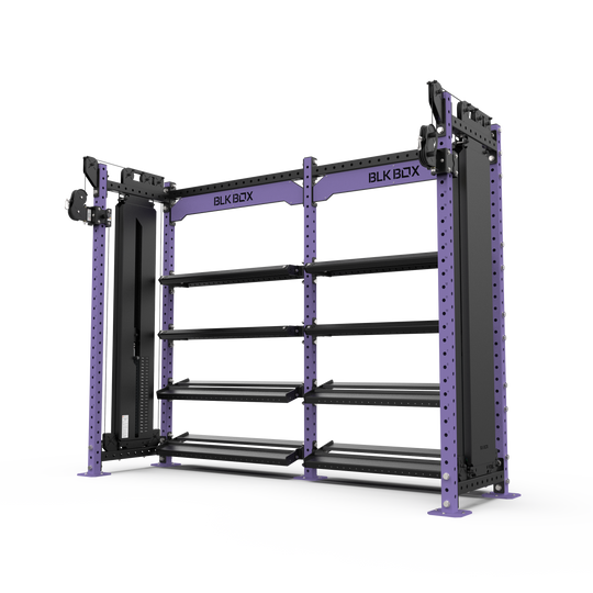 Cable Storage System (1.5m) - 2 Bay