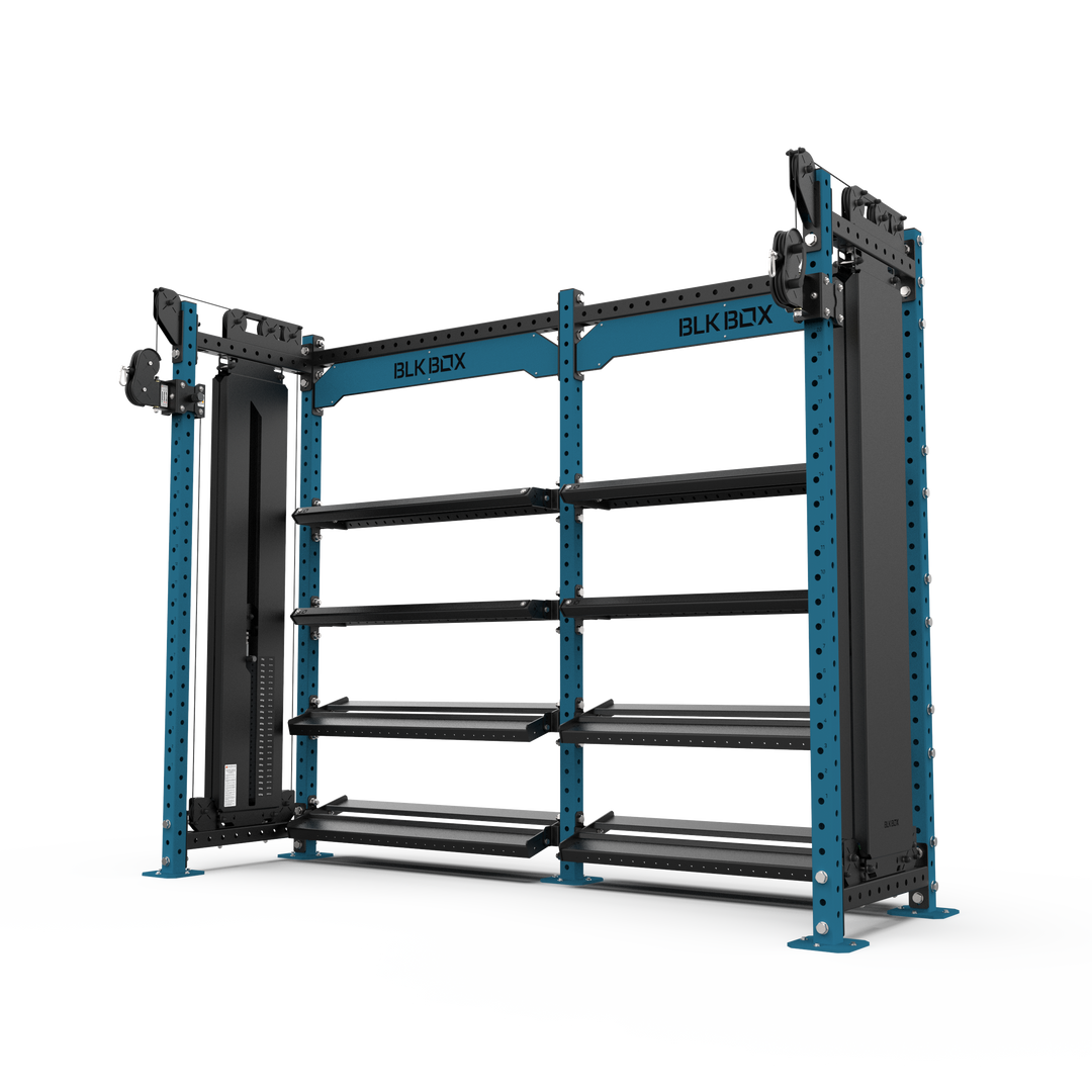 Cable Storage System (1.5m) - 2 Bay