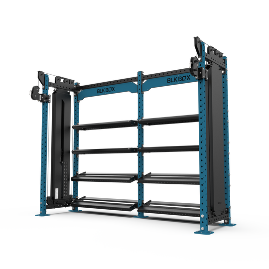 Cable Storage System (1.5m) - 2 Bay
