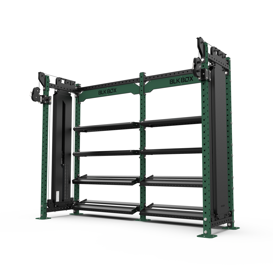 Cable Storage System (1.5m) - 2 Bay