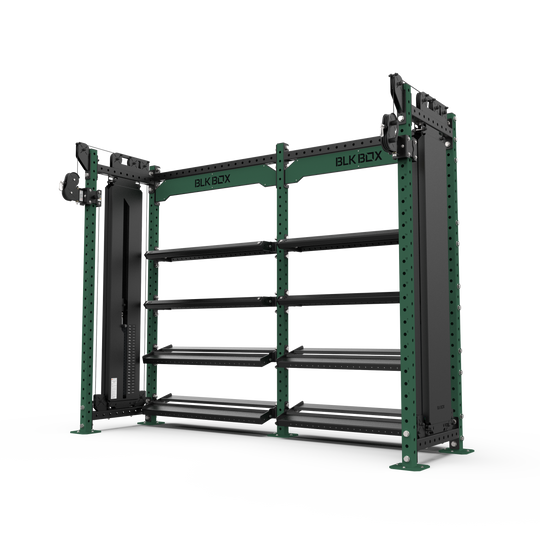 Cable Storage System (1.5m) - 2 Bay