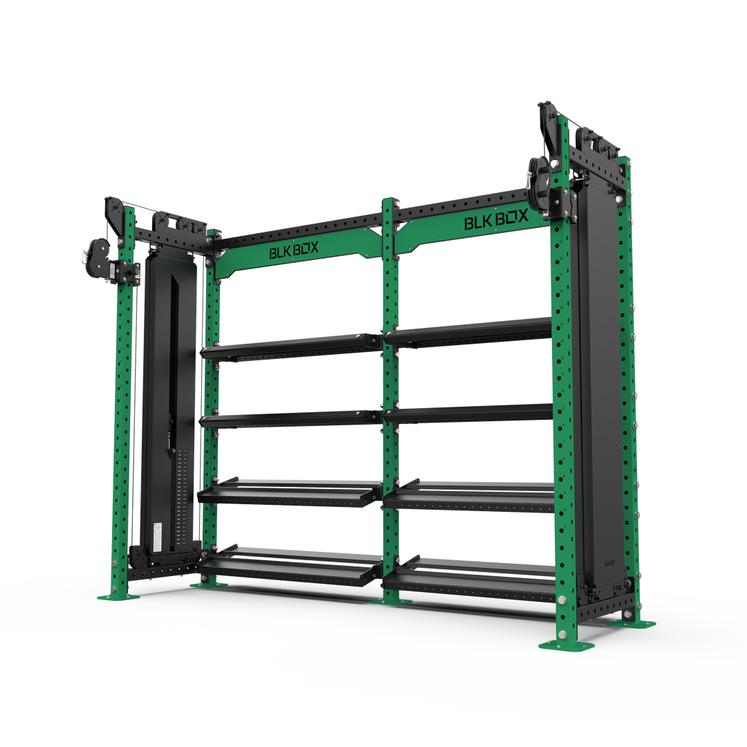 Cable Storage System (1.5m) - 2 Bay