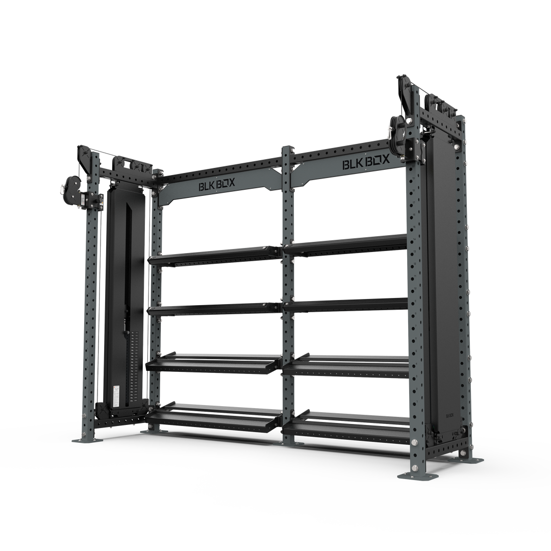 Cable Storage System (1.5m) - 2 Bay