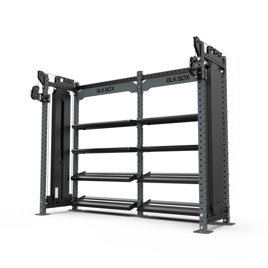 Cable Storage System (1.5m) - 2 Bay