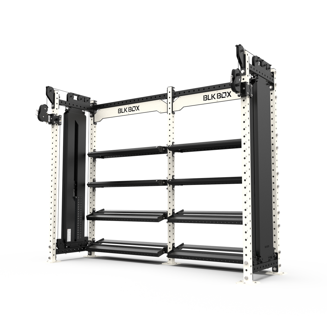 Cable Storage System (1.5m) - 2 Bay