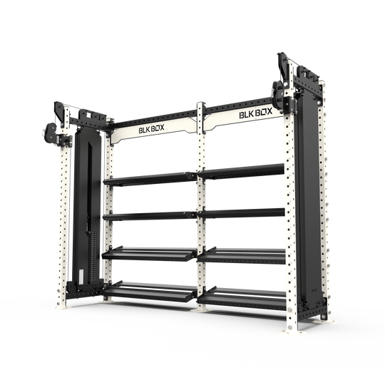 Cable Storage System (1.5m) - 2 Bay