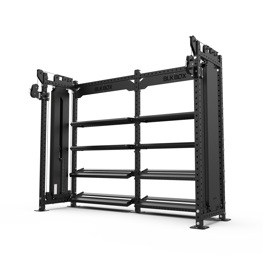 Cable Storage System (1.5m) - 2 Bay