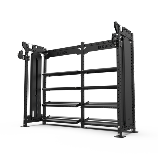 Cable Storage System (1.5m) - 2 Bay