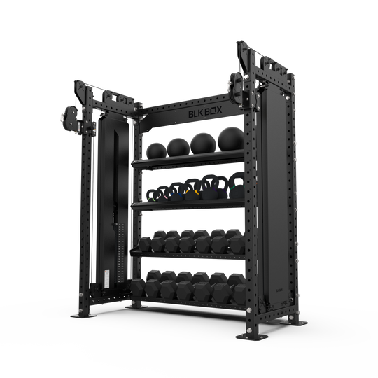 Cable Storage System (1.8m) - 1 Bay