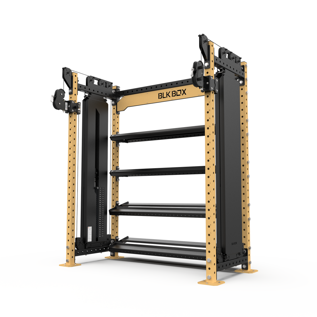 Cable Storage System (1.8m) - 1 Bay