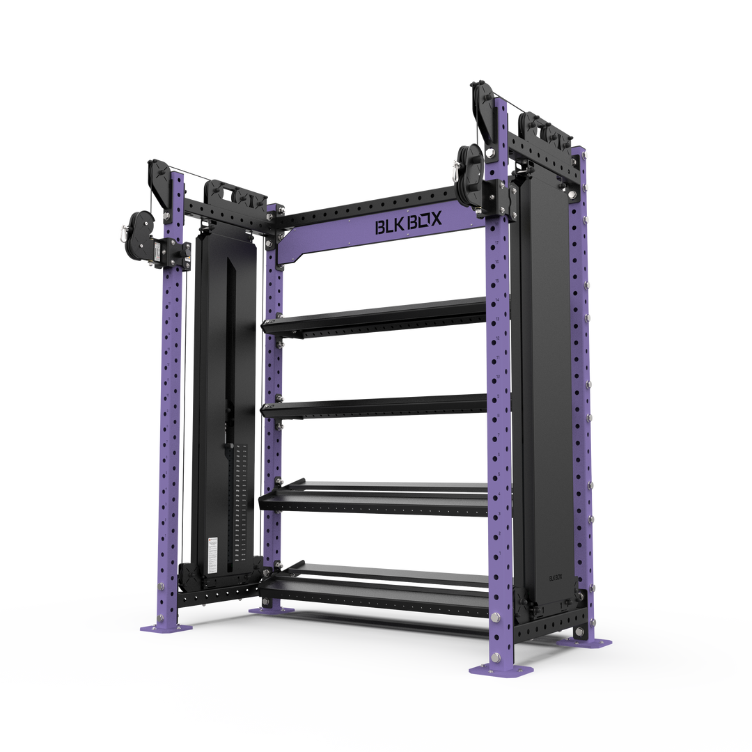 Cable Storage System (1.8m) - 1 Bay