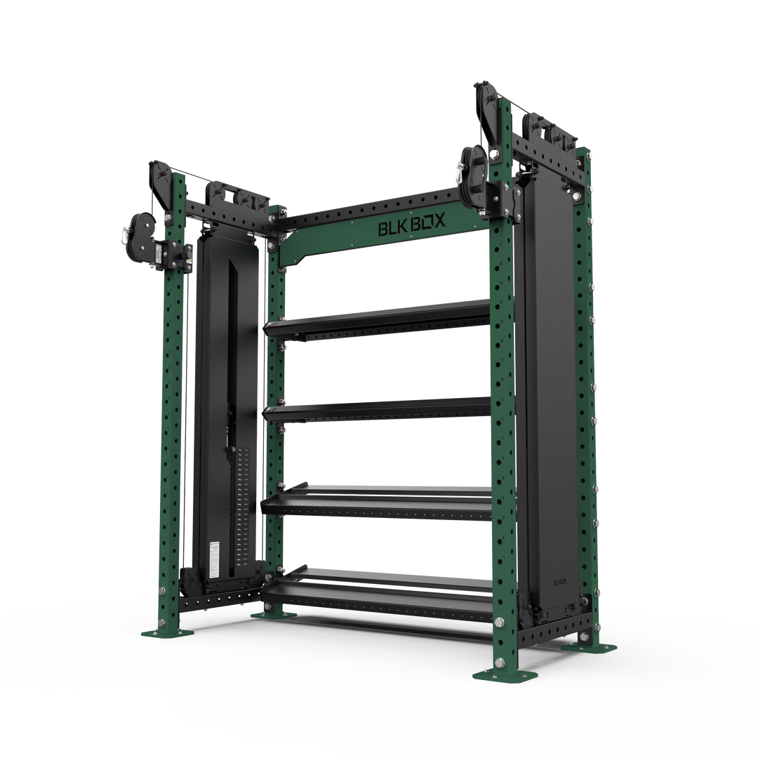 Cable Storage System (1.8m) - 1 Bay