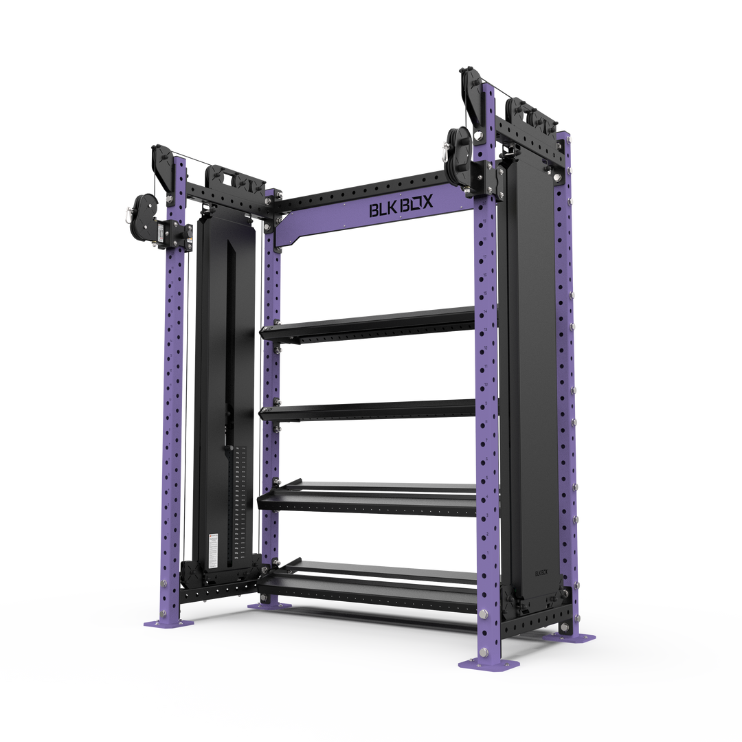 Cable Storage System (1.8m) - 1 Bay