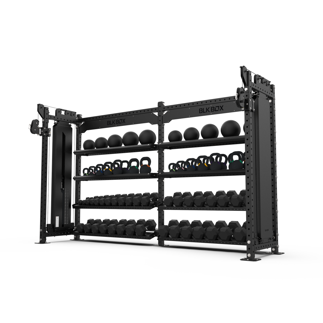 Cable Storage System (1.8m) - 2 Bay