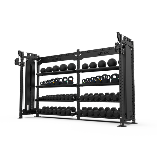 Cable Storage System (1.8m) - 2 Bay