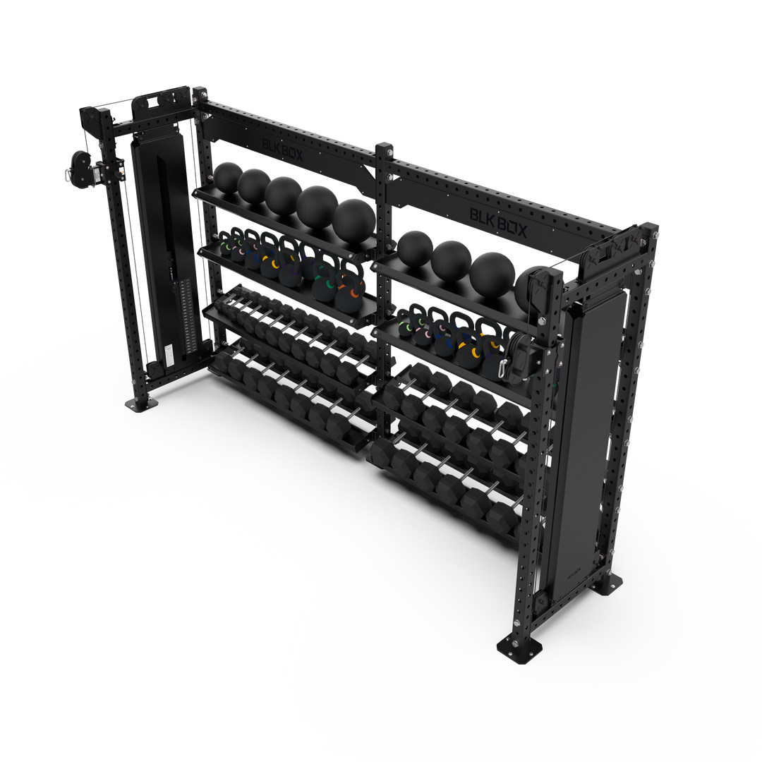 Cable Storage System (1.8m) - 2 Bay