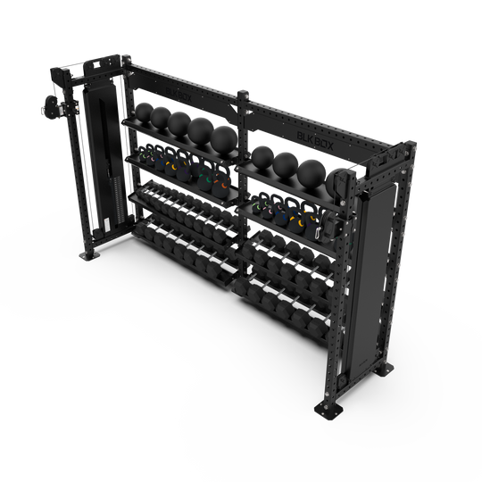 Cable Storage System (1.8m) - 2 Bay