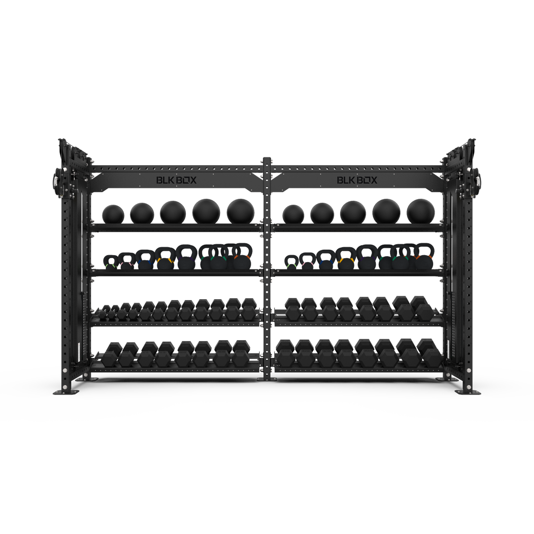 Cable Storage System (1.8m) - 2 Bay