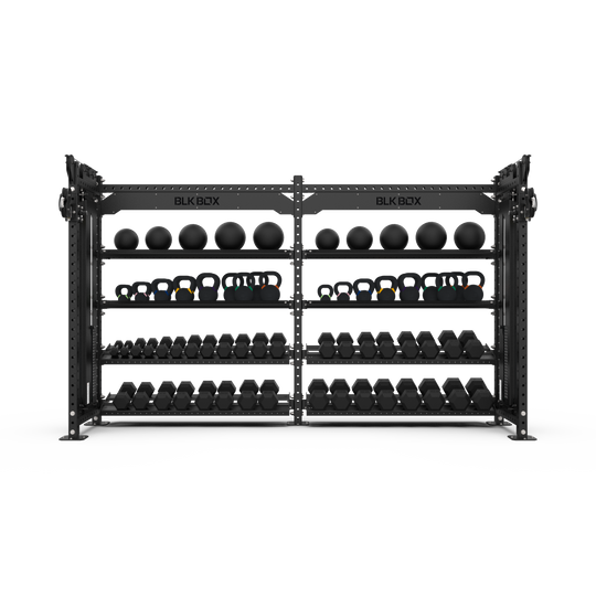 Cable Storage System (1.8m) - 2 Bay